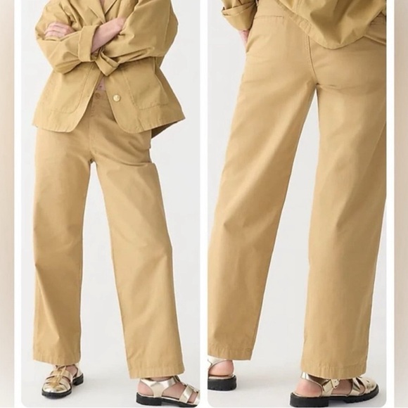 J. Crew Sailor heritage chino pant
Item style: BP499 Size: 24 Color: HONEY BROWN - Picture 3 of 3